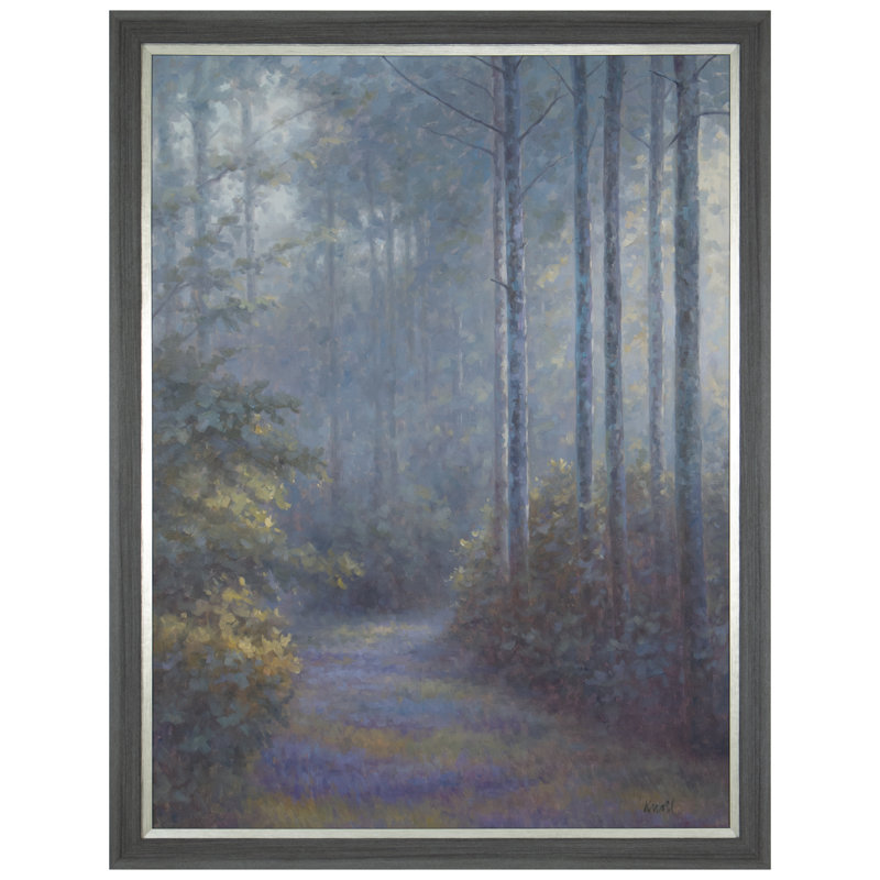 Lavender Forest Print by Knoll