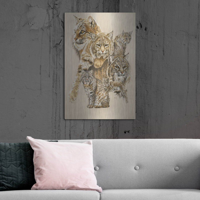 " Rascal " by Barbara Keith, 36" H x 24" W
