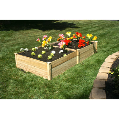 Konkol Raised Garden Bed