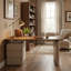 Bureau de direction 63 po Modern-124203640