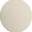 Table ronde classique blanche antique avec tablette, ajoutant de la classe à n'importe quelle tablette latérale pour le décor et le rangement