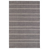Samson Black Handwoven Indoor/Outdoor Rug