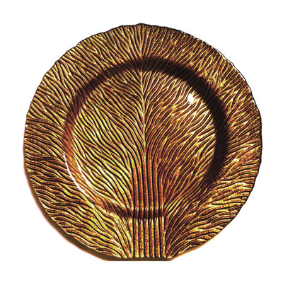 Assiette plate 11 po Tree of Life