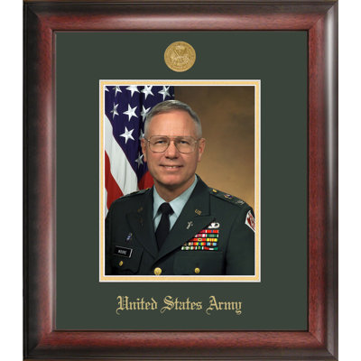 Army Portrait Picture Frame
