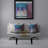 Abstract Reversible Throw Pillow-1693687424