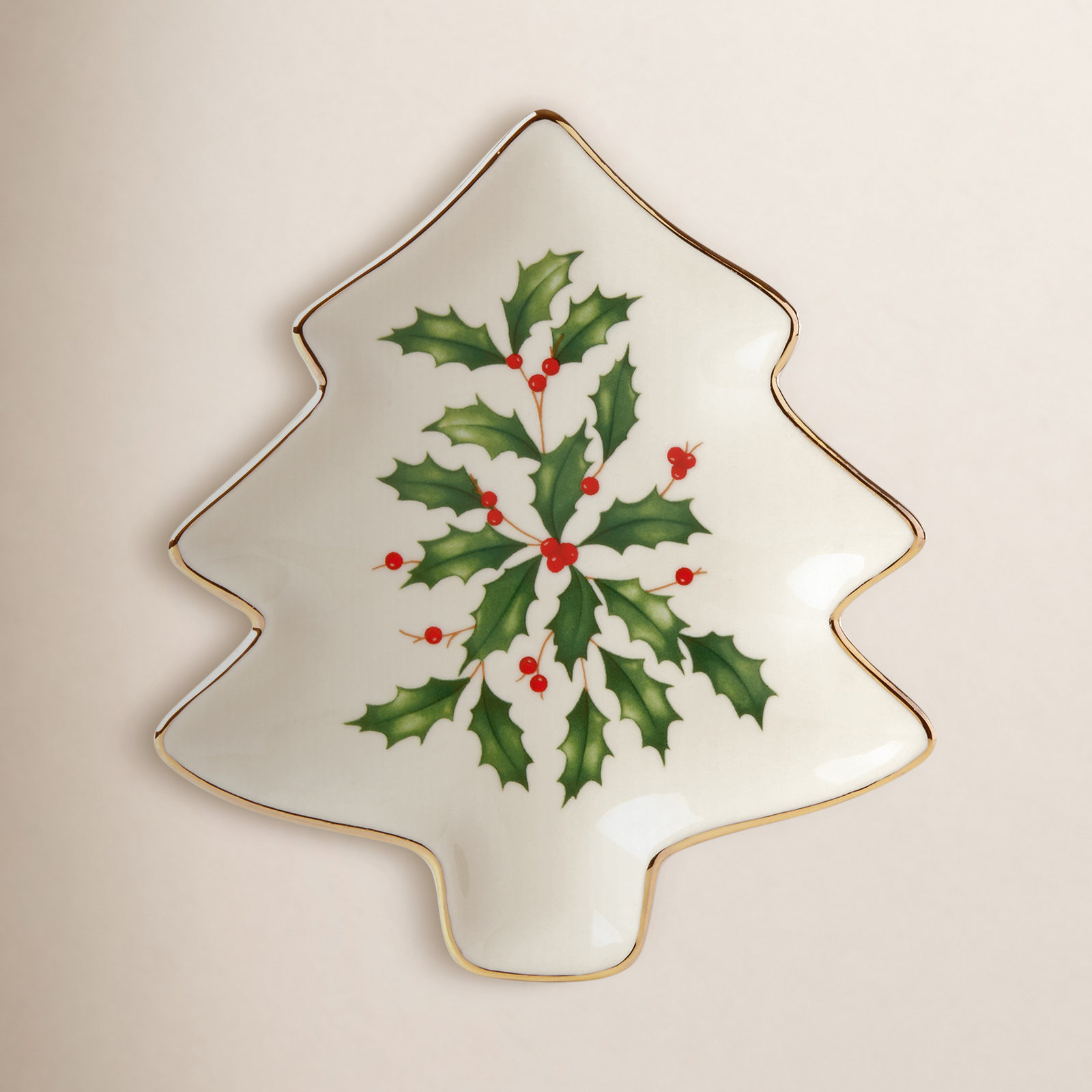 6" Porcelain Bread and Butter Plate