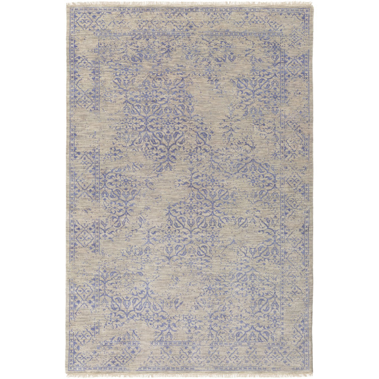 Transcendent Wool Geometric Area Rug