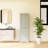 Tall Bathroom Storage Cabinet, Freestanding Storage Cabinet With Drawer And Adjustable Shelf-1202951533
