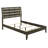 Joseph Queen Sleigh Bed with Slatted Headboard-88507620