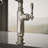 Kohler Tournant Single Handle Semi-Professional Pre-Rinse Kitchen Faucet with Three-Function Pull Down Sprayer-20943144