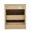 Ensemble de meuble-lavabo double 60 po avec deux lavabos en céramique et 4 tiroirs-2013411445