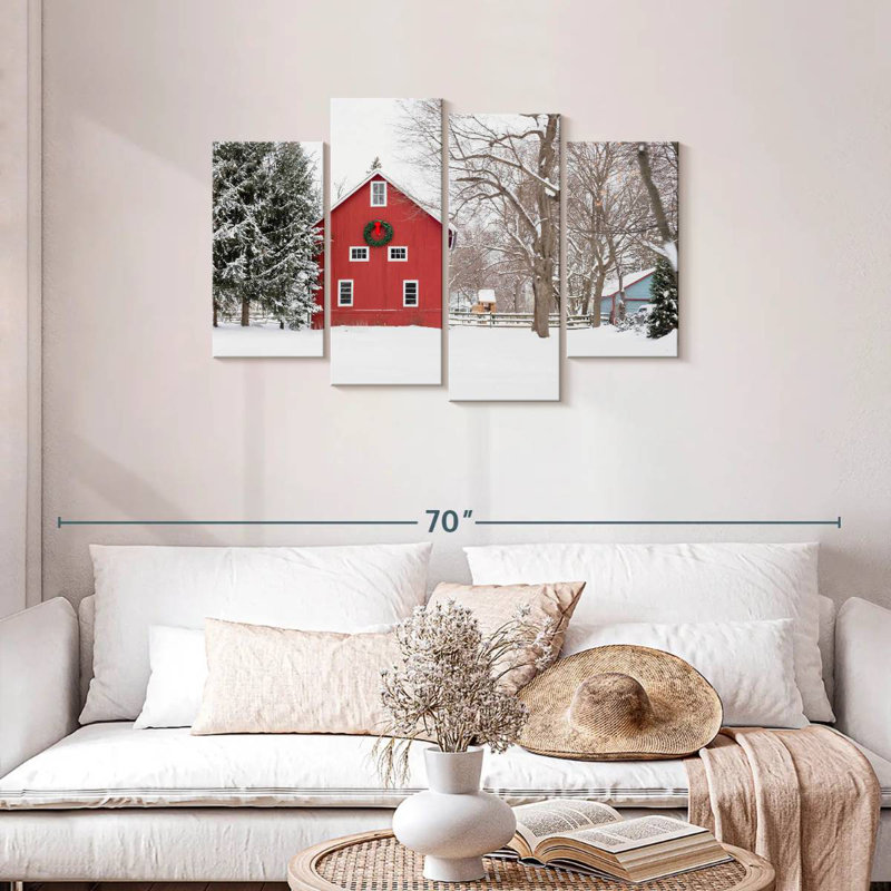 Lilie Winter Farmhouse