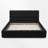 Queen Size Upholstered Platform Bed-1805547131