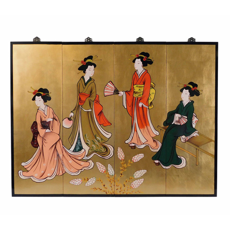 " Geisha " 4 - Pieces