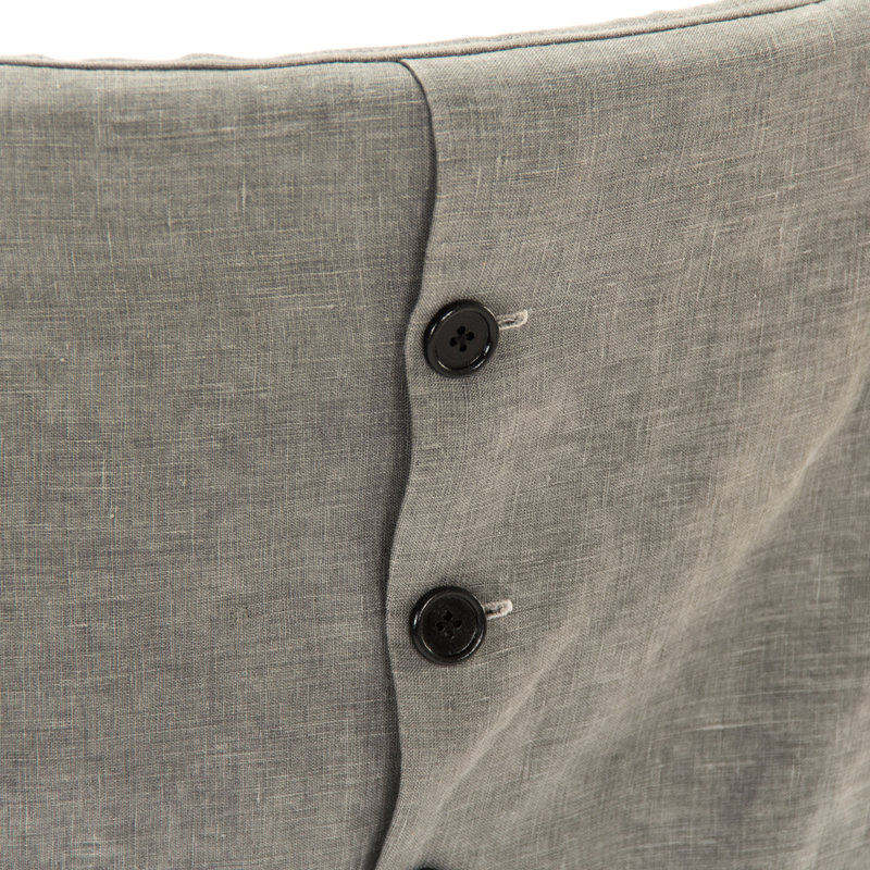 Linen Side Chair