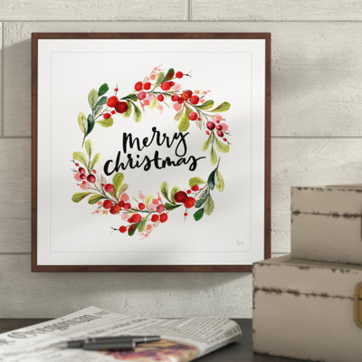 " Merry Toyon Berries " by Eyre Tarney