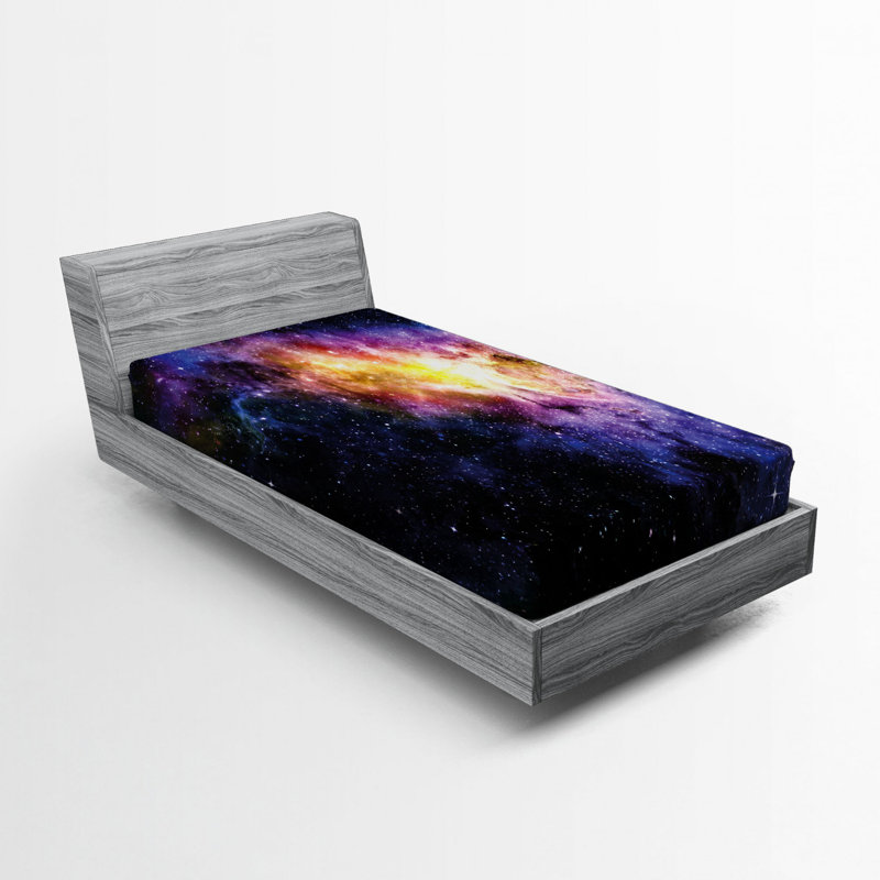 Drap-housse galaxy, Drap-housse de taille simple
