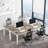 Myrtes Steel Writing Desk