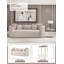 Ariana 2-Piece Sofa And End Table Set