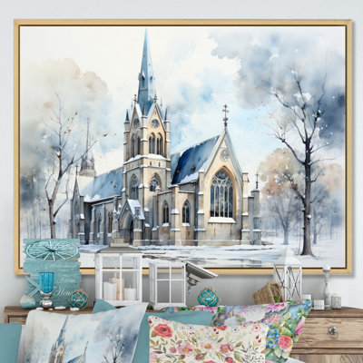 " Church Minimalism Harmony "