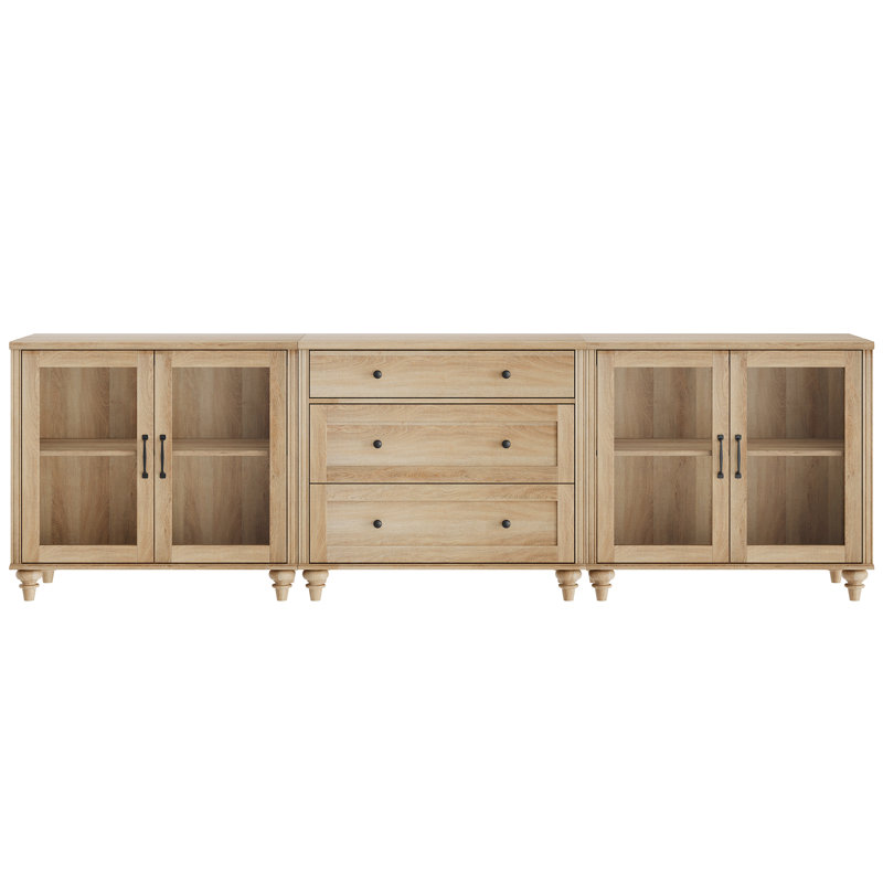 Buffet 101,6 po Scarlett, Chêne