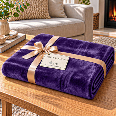 Imperial Homeware London Knitted Blanket