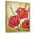 Toile encadrée d'or sélectionné