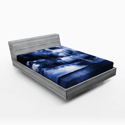 Drap ajusté nature