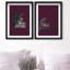 Delicate Spring Set Shadowbox Abstract Print by Oliver Gal, Black Frame, 10 x 15-1622600516-1622600520