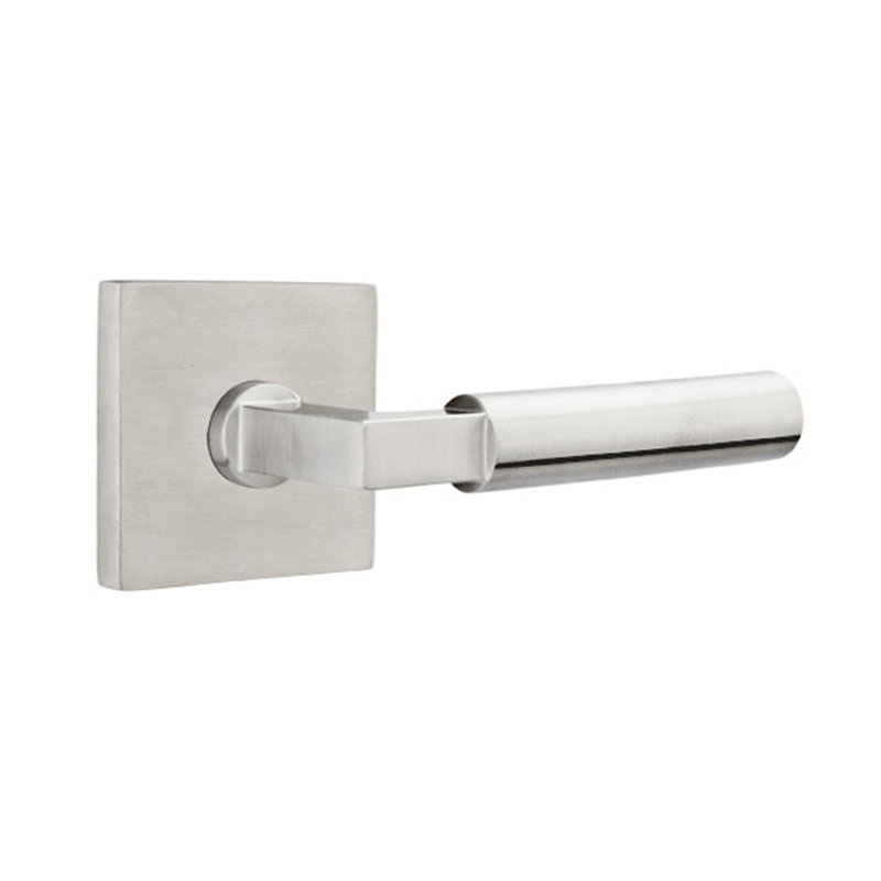 Levier de porte avec rosette Hercules, Droite