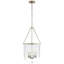 Ralph Lauren Cambridge 6 Light Pendant-37093917