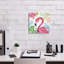  «Tropicana 4» par Farida Zaman, art mural sur toile, 12 po x 12 po-1567076352