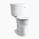 Cimarron® 1.6 GPF Round Two-Piece toilet (Seat Not Included)