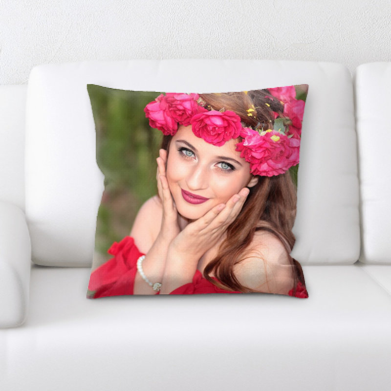Coussin de fille fille