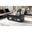 Table basse rectangulaire avec 4 tiroirs et 2 tablettes-548360570