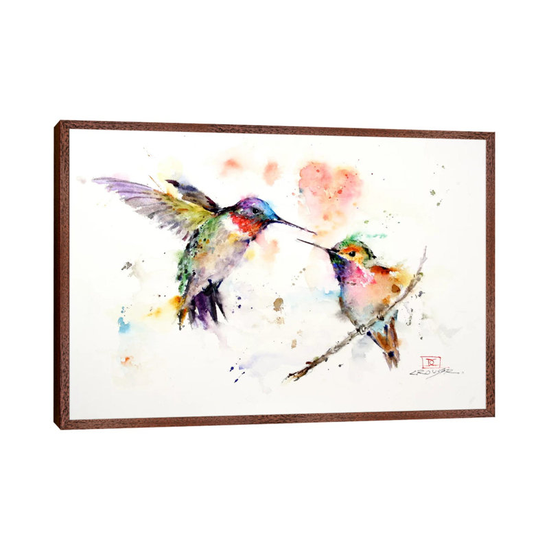 Dean Crouser - Wrapped Canvas Print, 66.04 cm H x 45.72 cm W, Brown Framed