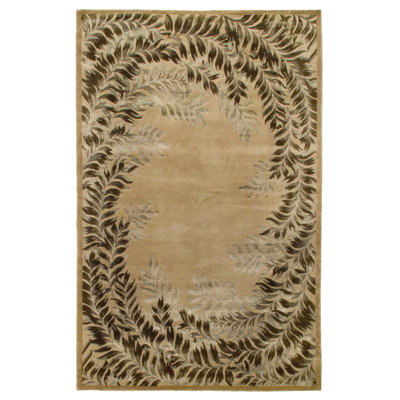Super Tibetan Floral Indoor Rug