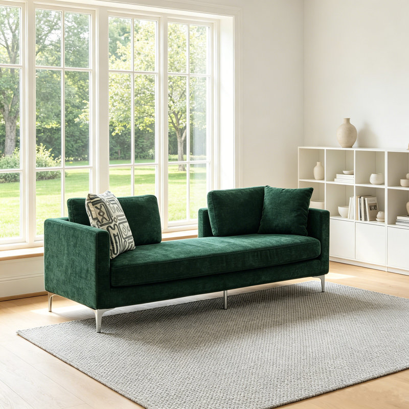 Chaise longue Modern Modern, Green