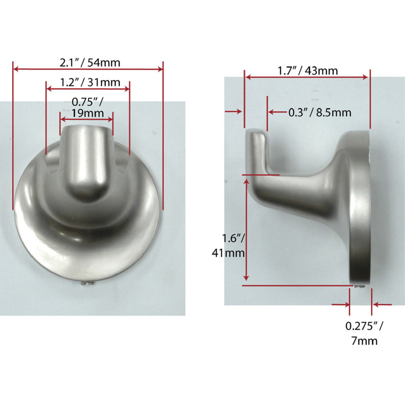 Soho Wall Mounted Towel Hook