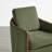 Farmhouse Swivel Dining Chair With Caster-1460775405