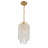 Mardis 1 - Light Unique Cylinder Chandelier-63475548