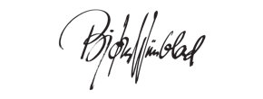 Bjorn Wiinblad Logo