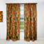 Rideau simple occultant tropical tropical de luxe III-1372638488