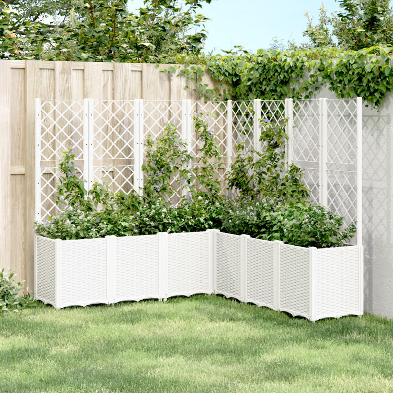 Motonobu Planter Box, White