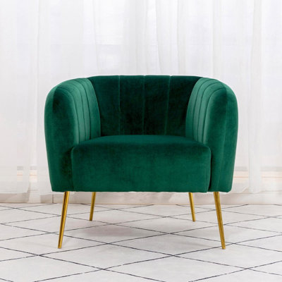 Diego Velvet Armchair