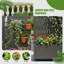 Lit de jardin extérieur surélevé en métal avec treillis et roues-1738911487-1723230832-1718213865