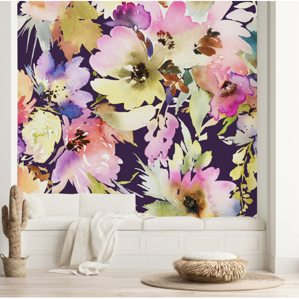 Red Barrel Studio® Peel & Stick Wall Mural | Wayfair