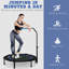 Trampoline 40 "pour adulte avec poignée réglable-109557352