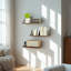 Industrial Wall Mounted Floating Shelf-1399151510