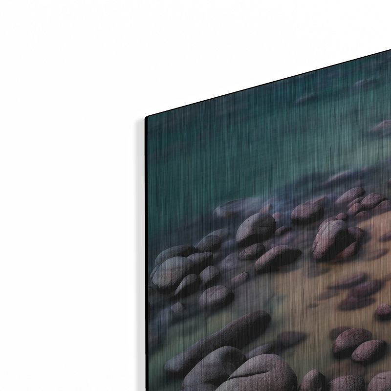 «Rocky Beach» par Dennis Frates, H 12 po x l 16 po